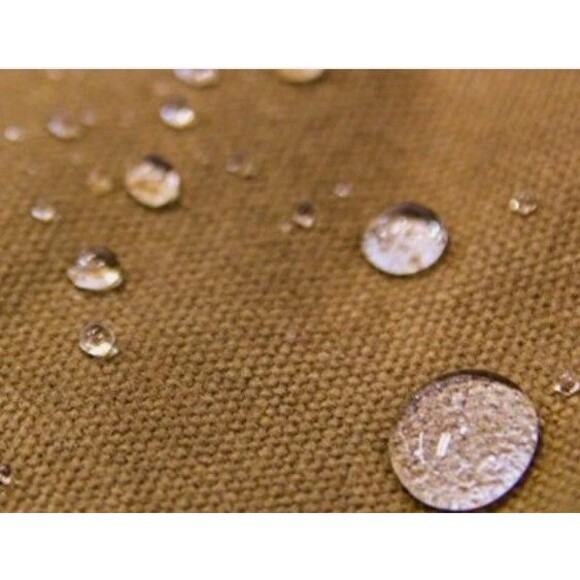 READYWARES Waxed Canvas Firewood Log Carrier Heavy Duty Classic Durable Tan NWT - Picture 7 of 9